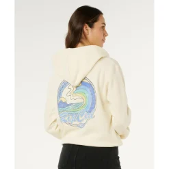Rip Curl - Women's Lay Day Relaxed Zip Through - Sweat- & Trainingsjacke