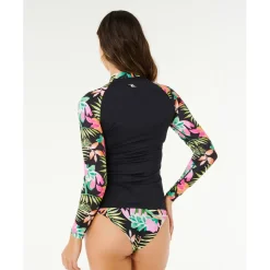 Rip Curl - Women's Molokai L/S Floral Insert - Lycra