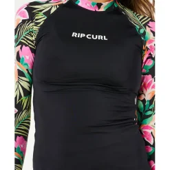 Rip Curl - Women's Molokai L/S Floral Insert - Lycra