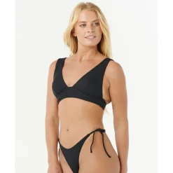 Rip Curl - Women's Premium Surf Deep V - Bikini-Top