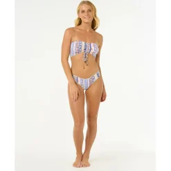 Rip Curl - Women's San Carlos Cheeky Pant - Bikini-Bottom