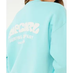 Rip Curl - Women's Surf Puff Inspired Crew - Pullover