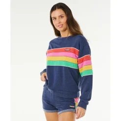 Rip Curl - Women's Surf Revival Relaxed Crew - Pullover
