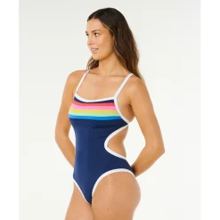 Rip Curl - Women's Surf Stripe Cheeky One Piece - Badeanzug