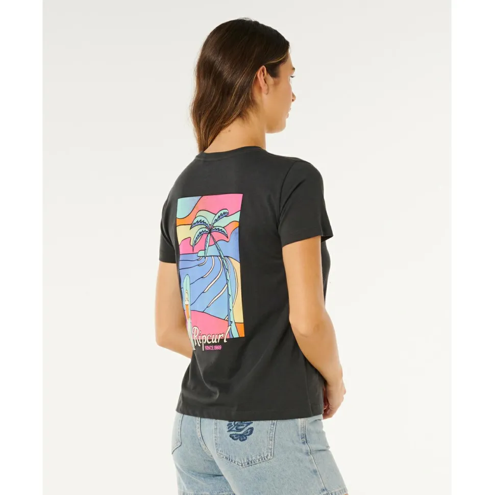 Rip Curl - Women's Tide Line Standard Tee - T-Shirt