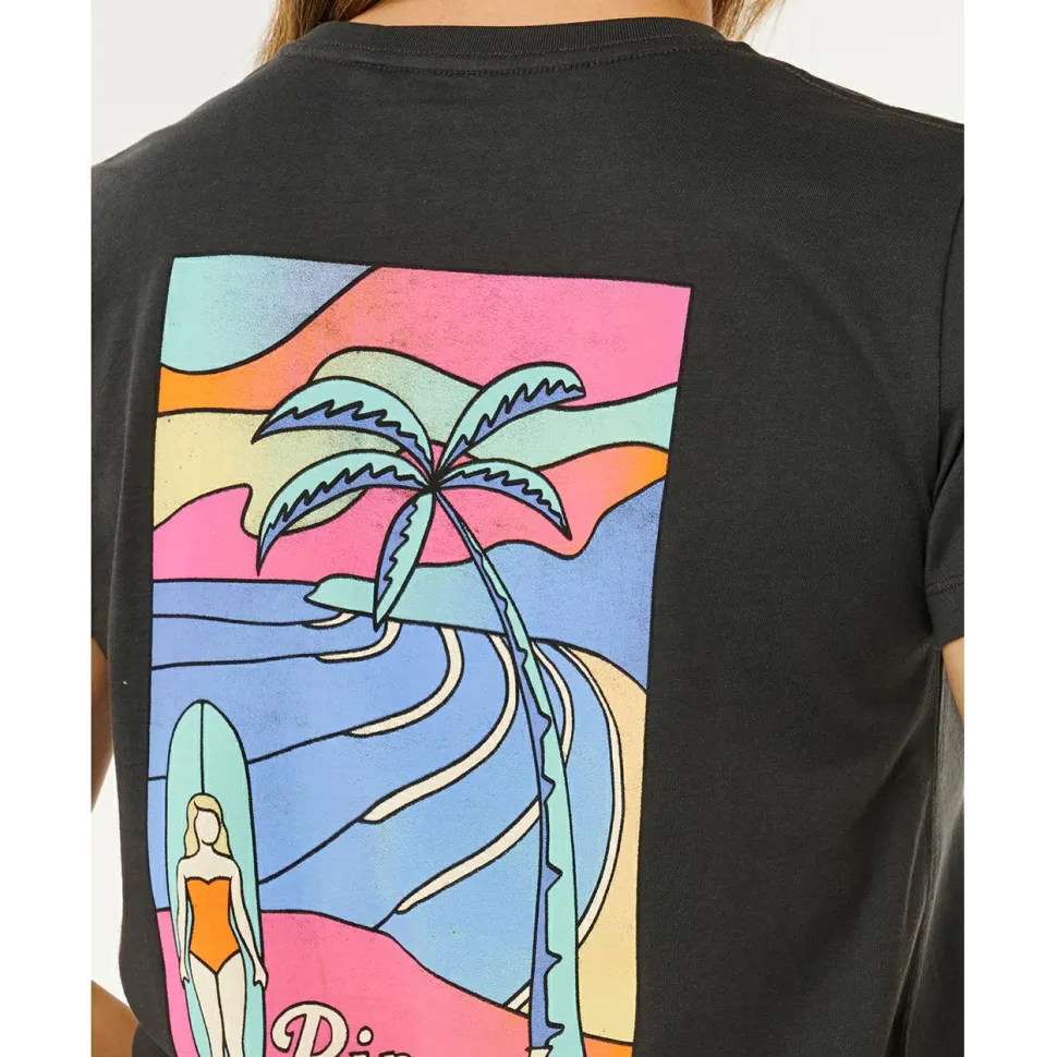Rip Curl - Women's Tide Line Standard Tee - T-Shirt