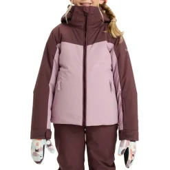 Roxy - Girl's Free Jet Block Jacket - Skijacke