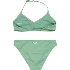 Roxy - Girl's Solid Active Triangle Bra Set - Bikini