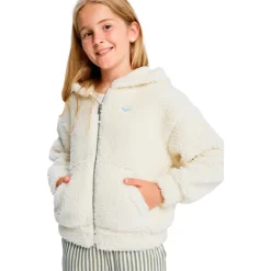 Roxy - Kid's Back to Full Zipped - Fleecejacke
