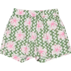 Roxy - Kid's Blue Ocean Floor Short - Shorts