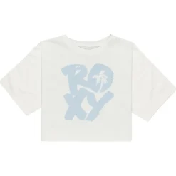 Roxy - Kid's Boxy Crop Started - T-Shirt