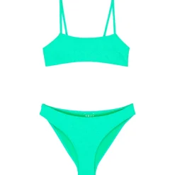 Roxy - Kid's Hippie Hour Bralette Set - Bikini