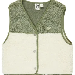 Roxy - Kid's Iconic Color Block - Fleeceweste