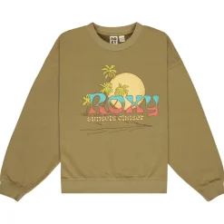 Roxy - Kid's Lineup Crew RG Terry - Hoodie