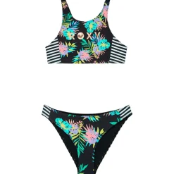 Roxy - Kid's Roxy Active RG Crop Top Set - Bikini