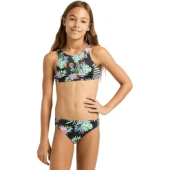 Roxy - Kid's Roxy Active RG Crop Top Set - Bikini