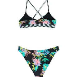 Roxy - Kid's Roxy Active RG Athletic Tri Set - Bikini