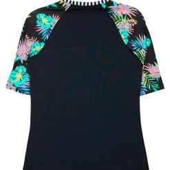 Roxy - Kid's Roxy Active RG S/S Lycra - Lycra