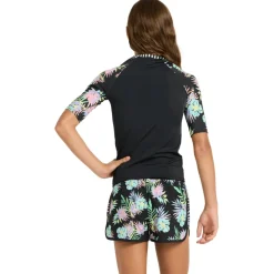 Roxy - Kid's Roxy Active RG S/S Lycra - Lycra