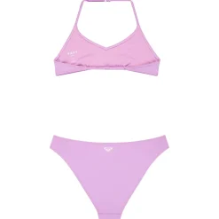 Roxy - Kid's Solid Active RG Tri Bra Set - Bikini