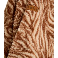 Roxy - Women's Blurry Cloud Print - Fleecejacke