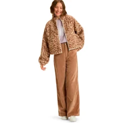 Roxy - Women's Blurry Cloud Print - Fleecejacke