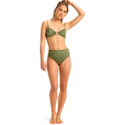 Roxy - Women's Brilho Hipster - Bikini-Bottom