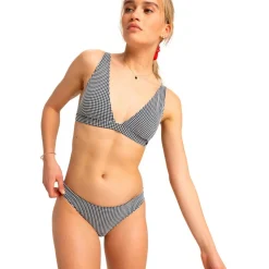 Roxy - Women's Gingham Bikini - Bikini-Bottom