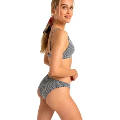Roxy - Women's Gingham Bikini - Bikini-Bottom