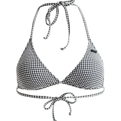 Roxy - Women's Gingham Tiki Triangle - Bikini-Top