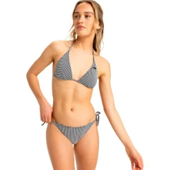 Roxy - Women's Gingham Tiki Triangle - Bikini-Top