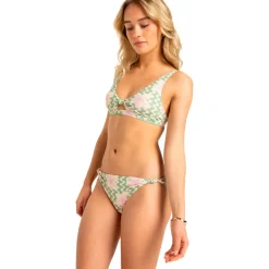 Roxy - Women's Hibiscus Daze Hipster - Bikini-Bottom