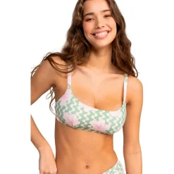 Roxy - Women's Hibiscus Daze Underwire D-Cup - Bikini-Top