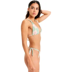 Roxy - Women's Hibiscus Daze Ties Moderate - Bikini-Bottom