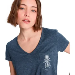 Roxy - Women's Laguna Green V Neck - T-Shirt
