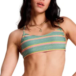 Roxy - Women's Ocean Dreamer Cheeky - Bikini-Top