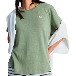 Roxy - Women's Oceanwave Regular Emby - T-Shirt