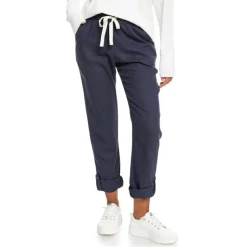 Roxy - Women's On The Seashore Linen Cargo Trousers - Freizeithose