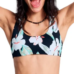 Roxy - Women's PT Essentials Athletic Bra - Bikini-Top