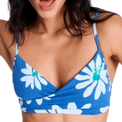 Roxy - Women's PT Essentials Wrap Bra - Bikini-Top