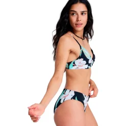 Roxy - Women's PT Essentials Wrap Bra - Bikini-Top