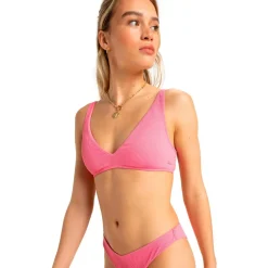 Roxy - Women's Rib Love the Oceana V - Bikini-Top