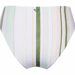 Roxy - Women's Sea & Waves Revo Reversible Bikini Bottoms - Bikini-Bottom