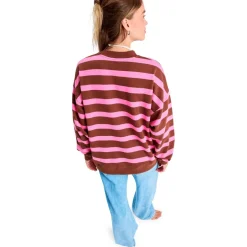 Roxy - Women's Strictly Stripes Oversized - Pullover
