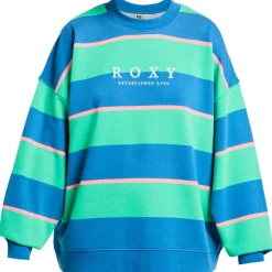 Roxy - Women's Strictly Stripes Oversized - Pullover