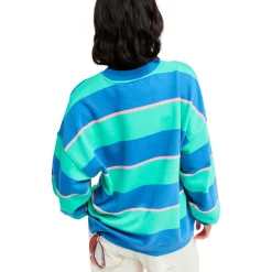 Roxy - Women's Strictly Stripes Oversized - Pullover