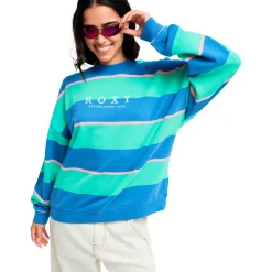 Roxy - Women's Strictly Stripes Oversized - Pullover
