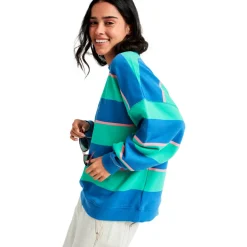 Roxy - Women's Strictly Stripes Oversized - Pullover