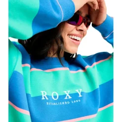 Roxy - Women's Strictly Stripes Oversized - Pullover