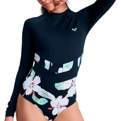 Roxy - Women's The Rider Zipped L/S Onesie PT - Lycra